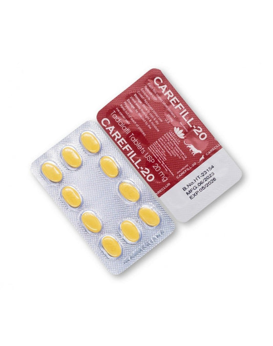 Carefil/Vidalista 20mg