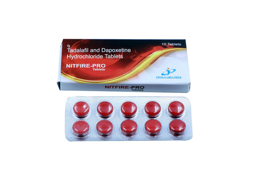 Nitfire pro 100+40mg