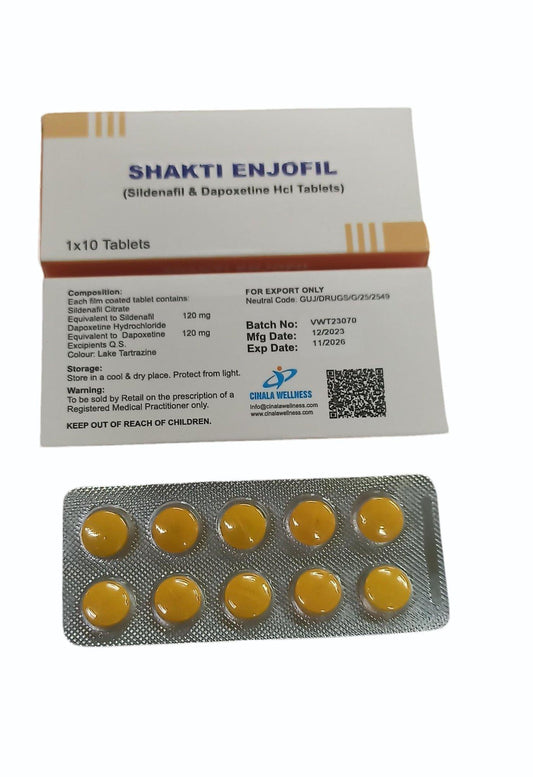 Shakti Enjofil 120+120mg